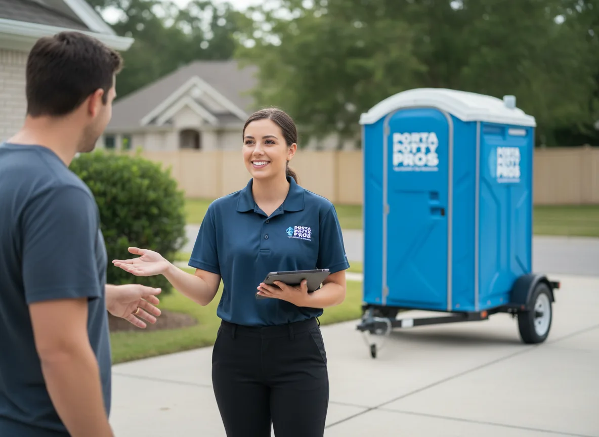 Porta Potty Rental Collins Center, NY FAQs
